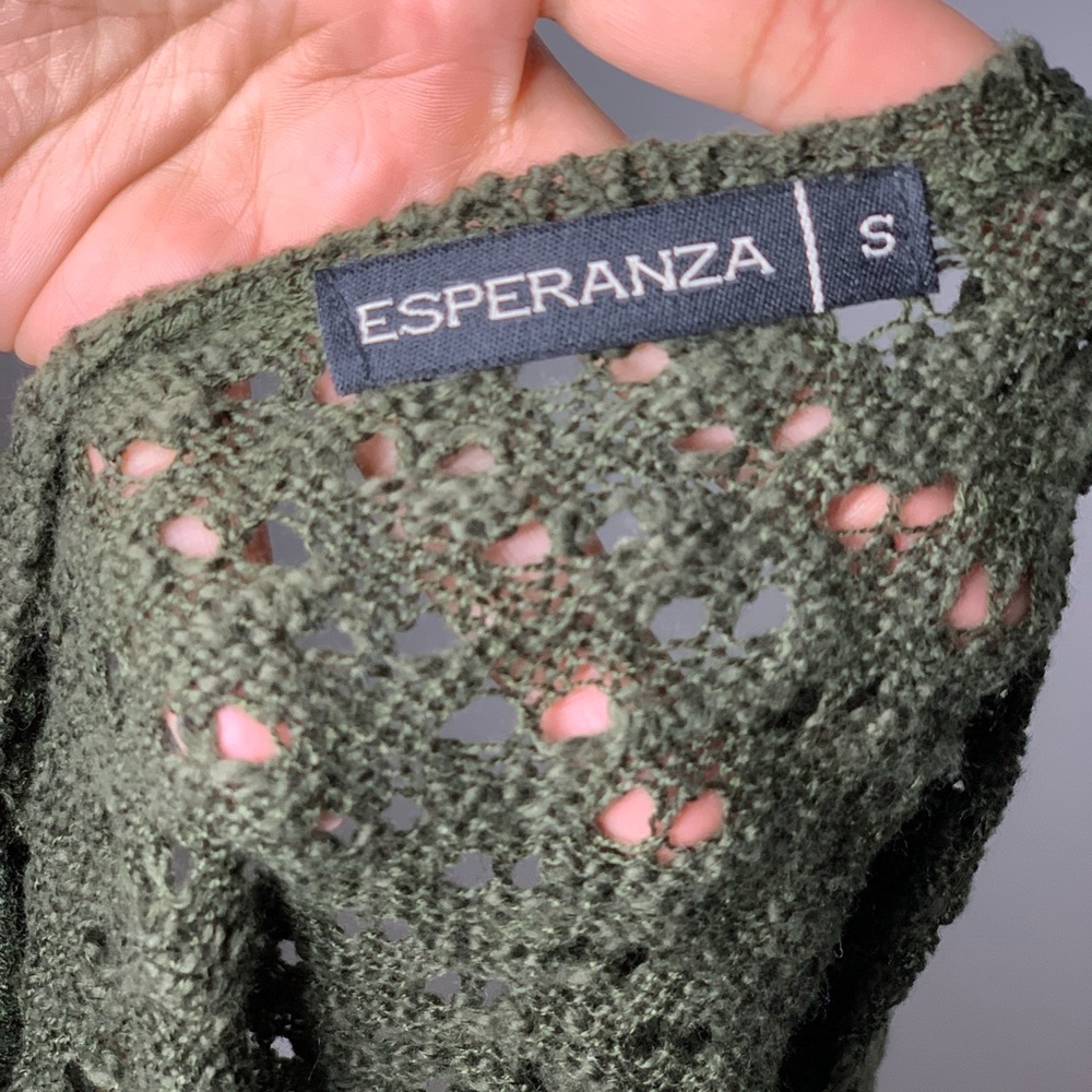 Knitted sweater